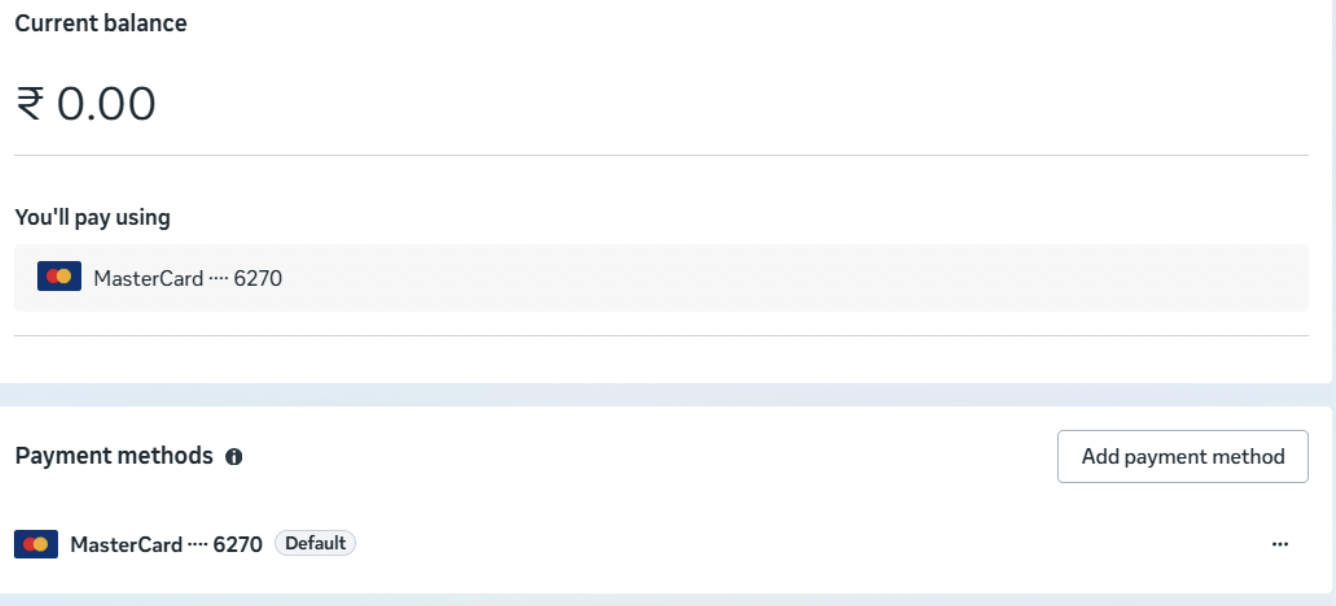 Card OTP verification